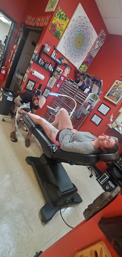 Explore gangster tattoo ideas, creative tattoo ideas in Kill Devil Hills, available at Croatan Tattoo Company