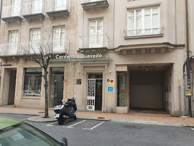 Hotel Carris Cardenal Quevedo (Ourense) Rúa Cardenal Quevedo, 28, 32004 Ourense, Province of Ourense, España