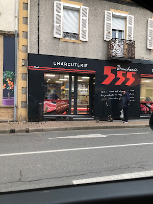 Boucherie à Digoin