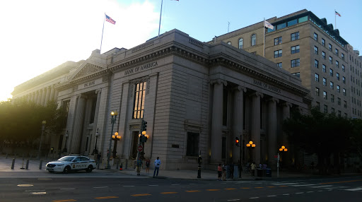 Bank of america banks Washington
