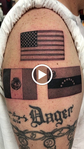 Find fishing tattoo ideas for your next unique tattoo in San Diego at Wylde Sydes Tattoo & Body Piercing