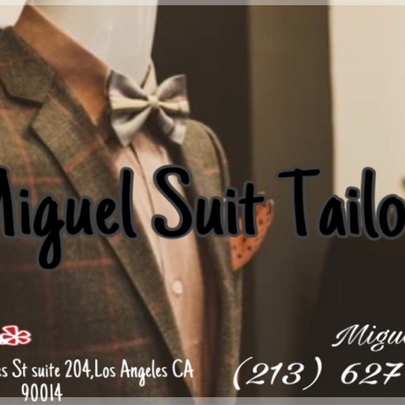Miguel Suit Tailor