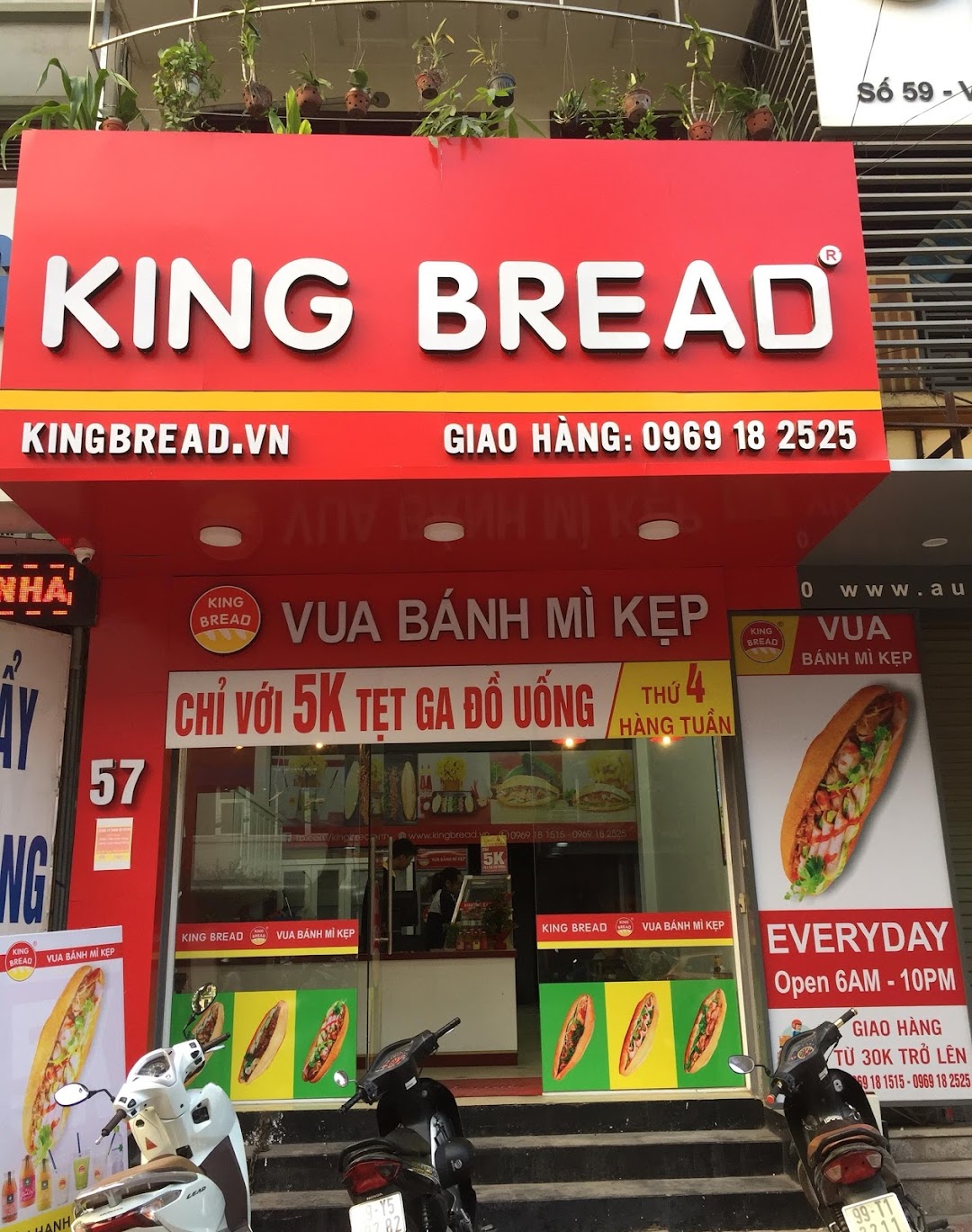 Bánh Mỳ King Bread