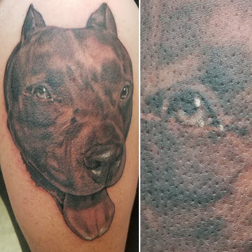 Tattoo Shop «Grapes Designs», reviews and photos, 103 S 3rd St, Scottsville, KY 42164, USA