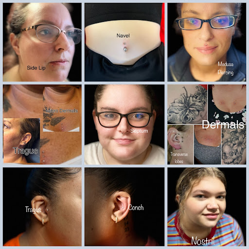 Explore womens thigh tattoo ideas, creative tattoo ideas in Chattanooga, available at Southern Soul Tattoo & Piercing Studio