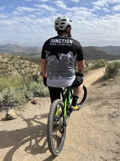 Bicycle Store «Junction Bicycle Sales & Service Inc», reviews and photos, 10908 E Apache Trail, Mesa, AZ 85208, USA