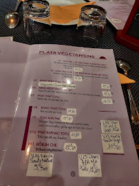 Chiang Rai Jao à Montrouge menu