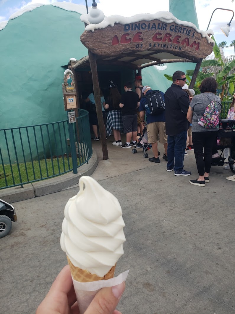 Dinosaur Gertie's Ice Cream