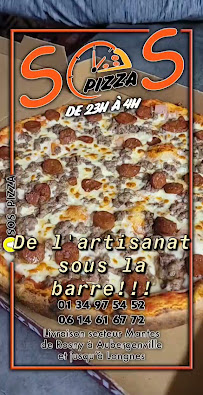 Photos du propriétaire du Livraison de pizzas SOS PIZZA à Mantes-la-Ville - n°3