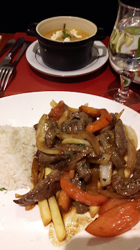 Lomo saltado du Restaurant péruvien Mi Perú à Paris - n°6