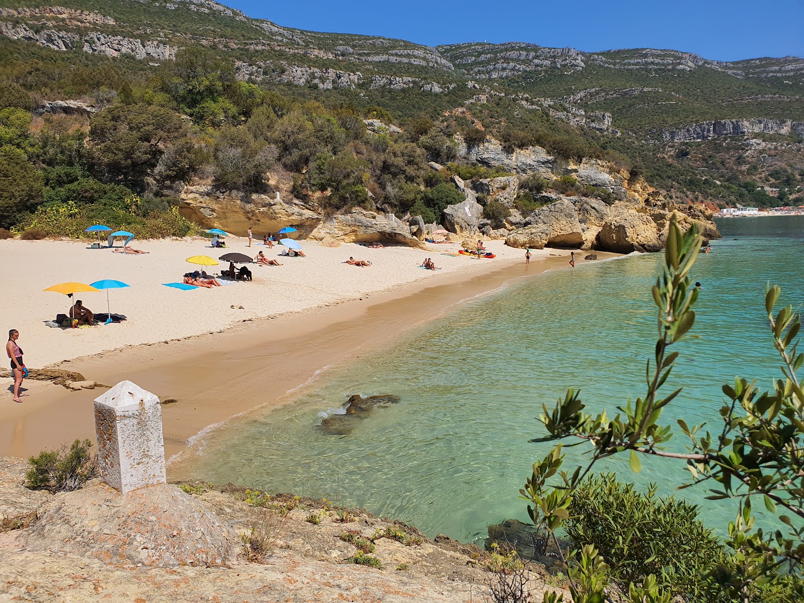 Foto af Praia dos Coelhos vildt område