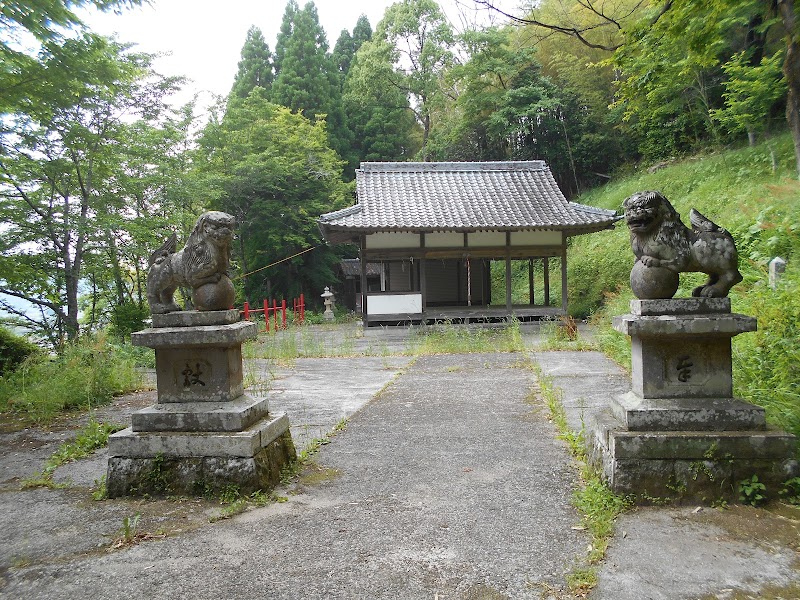 貴船神社(安心院町五郎丸)