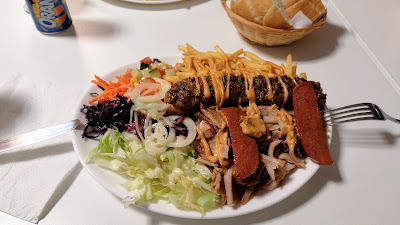Kebab de la place, Le Thillot à Le Thillot
