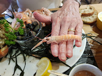 Produits de la mer du Restaurant de fruits de mer Le Vivier à Quiberon - n°16