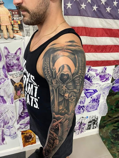 Explore birth flower tattoo ideas, creative tattoo ideas in Conroe, available at Nicoles Tattoos and Piercings