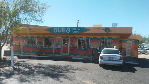 Sue’s Fish & Chips Find Restaurant in Austin news