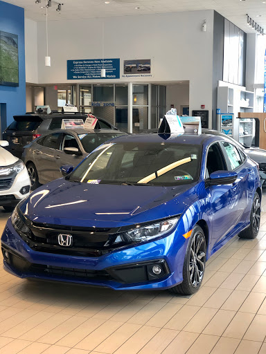 Honda Dealer «South Hills Honda», reviews and photos, 3663 Washington Rd, McMurray, PA 15317, USA