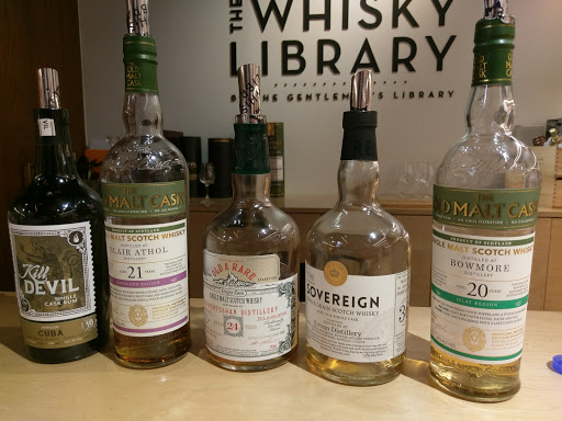 The Whisky Library