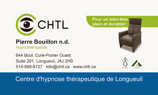 Centre d’hypnose thérapeutique de Longueuil - hypnothérapeute Rive Sud