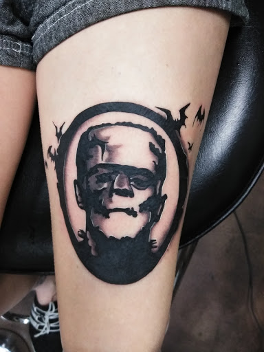 Explore toe tattoo ideas, creative tattoo ideas in Montclair, available at Rise Above Tattoo Co.