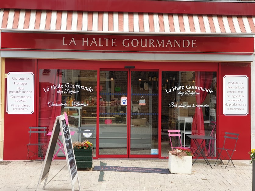 LA HALTE GOURMANDE 69300 Caluire-et-Cuire
