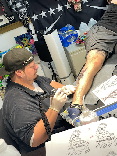 Explore discipline tattoo ideas, creative tattoo ideas in Augusta, available at Excalibur Art Collective