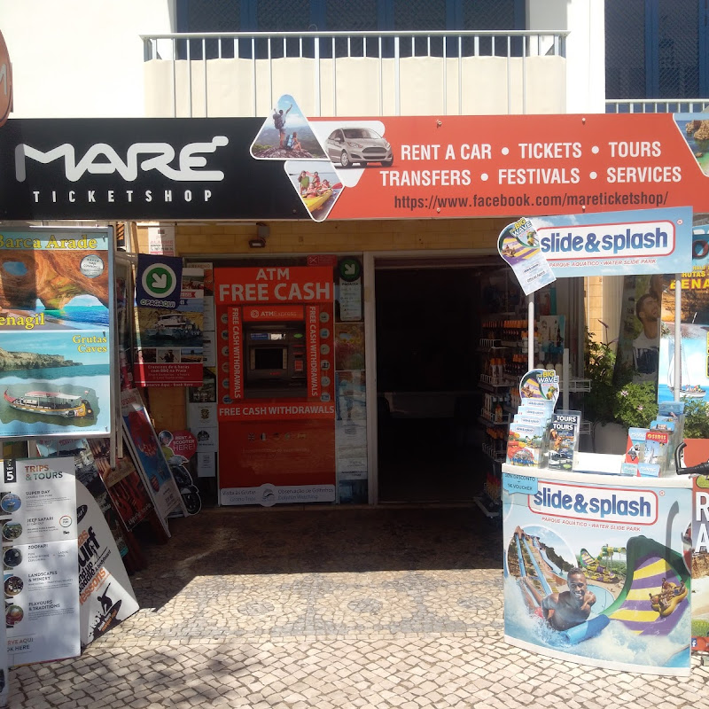 Maré Ticket Shop