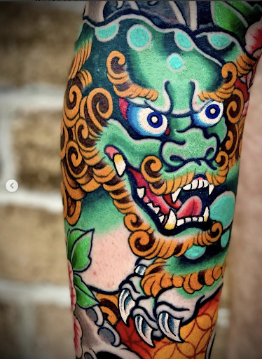 Explore twin peaks tattoo ideas, creative tattoo ideas in Virginia Beach, available at Salt Water Tattoo