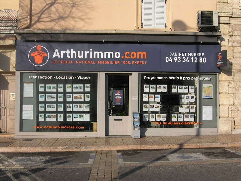 Arthurimmo.com Cabinet Morere à Antibes (Alpes-Maritimes 06)