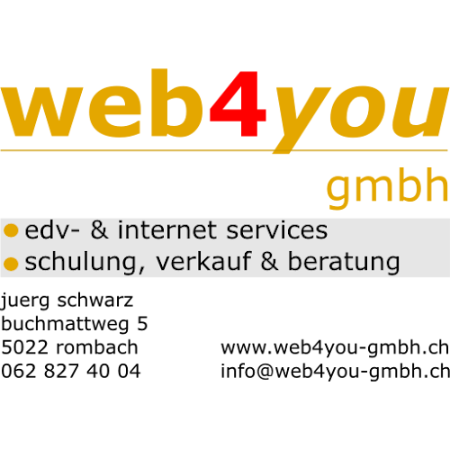 Web4you GmbH - Aarau