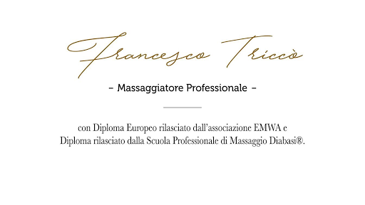 Francesco Triccò - Massaggi Professionali