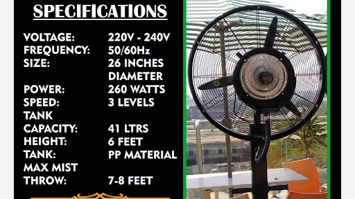 M.O.R.E. Rentals - Portable AC, Tower AC, Mist Fan, Air Coolers on Rent