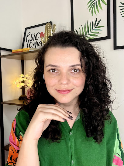 Psicóloga Andressa Crema - Psicoterapia online Chácara Inglesa São Paulo