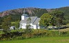 Dun Kirke Logo, Jøa, Norway, Church
