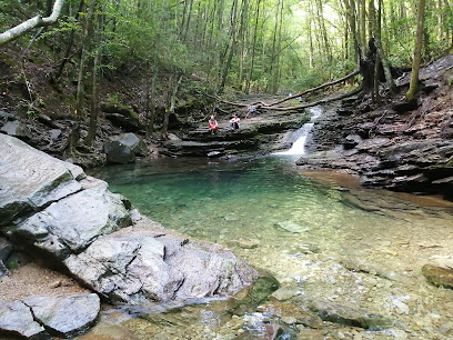 Swimming Hole and Waterfall