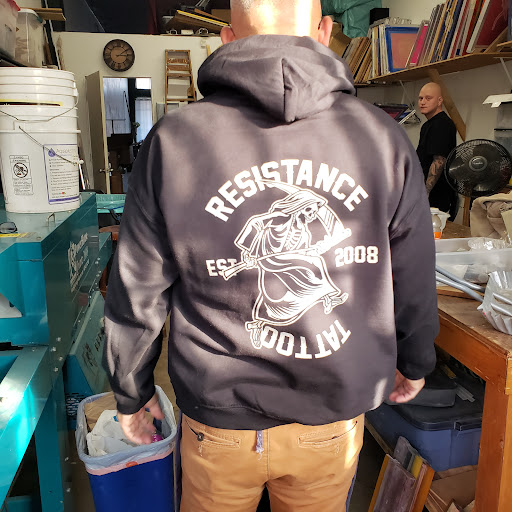 Explore 1776 tattoo ideas, creative tattoo ideas in Fresno, available at Resistance Tattoo