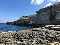 Foto di Kerpe Kayaliklari con una costa dritta