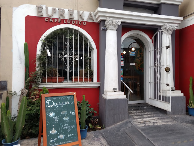 Eureka Café Lúdico
