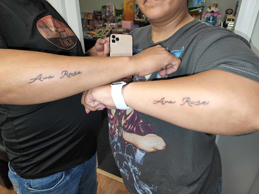 Explore bear family tattoo ideas, creative tattoo ideas in Canon City, available at Royal Gorge Custom Tattoos & Piercings LLC