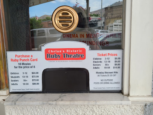 Movie Theater «Ruby Theatre», reviews and photos, 135 E Woodin Ave, Chelan, WA 98816, USA