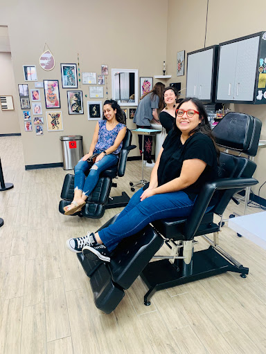 Explore cross tattoo ideas for woman, creative tattoo ideas in Houston, available at Body Art Piercing Studio