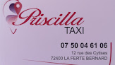 Service de taxi Taxi Priscilla 72400 La Ferté-Bernard