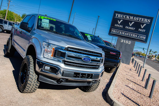 Truck Dealer «Truckmasters Truck & Car Sales», reviews and photos, 3152 E Bell Rd, Phoenix, AZ 85032, USA