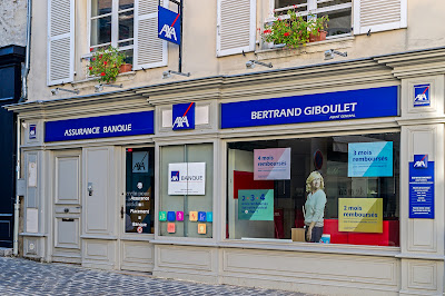 AXA Assurance et Banque Eirl Giboulet Bertrand à Senlis