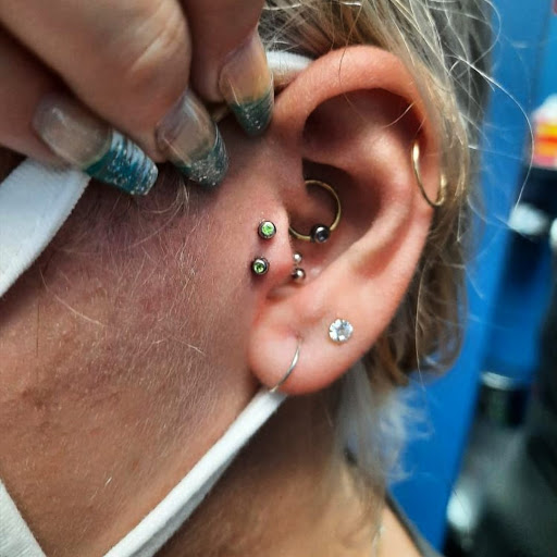 Explore tattoo ideas wife name, creative tattoo ideas in Vancouver, available at Studio X Tattoos & Piercings