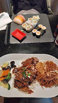 Nouille du Restaurant de cuisine fusion asiatique Red's à Champfleury - n°8