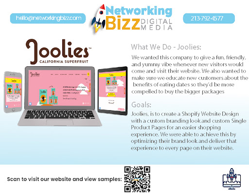 SEO Website Design Pasadena Networking Bizz image