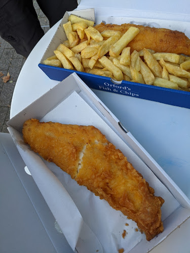 Reviews of Orford’s Fish & Chips in London - Restaurant