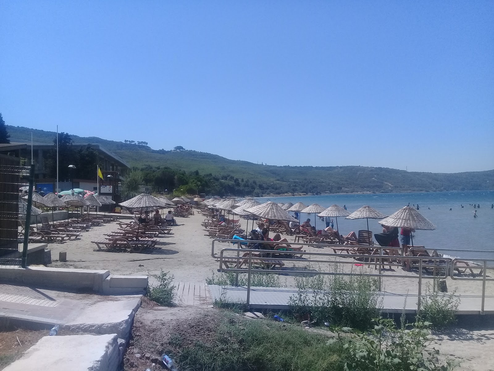 Zdjęcie Plaża publiczna Çanakkale II - popularne miejsce wśród znawców relaksu