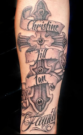 Explore halloweentown tattoo ideas, creative tattoo ideas in Addison, available at Rising Phoenix Tattoo and Body Piercing